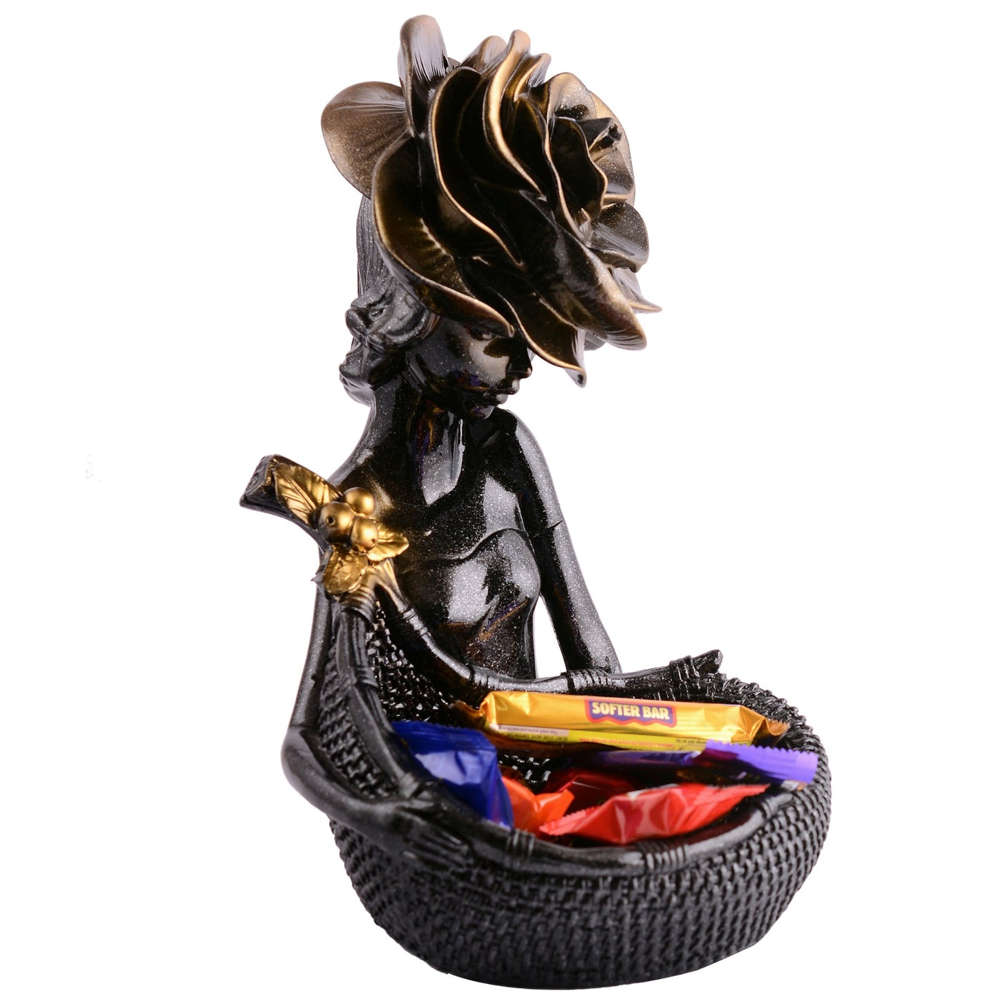 Blooming Grace Decor Basket