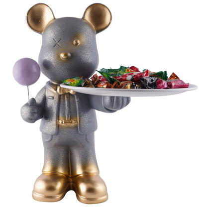 Whimsical Bear Snack Holder