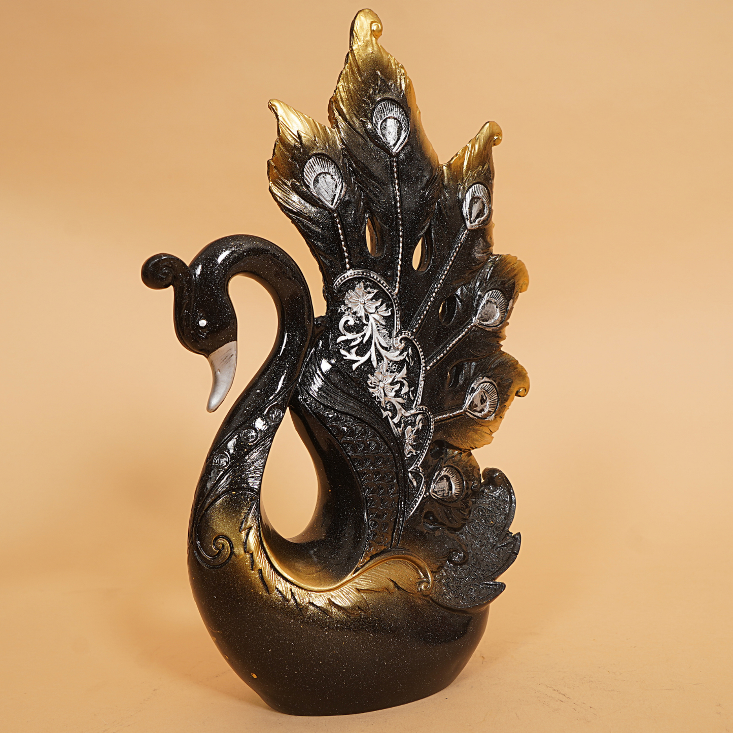 Majestic Swan Figurine
