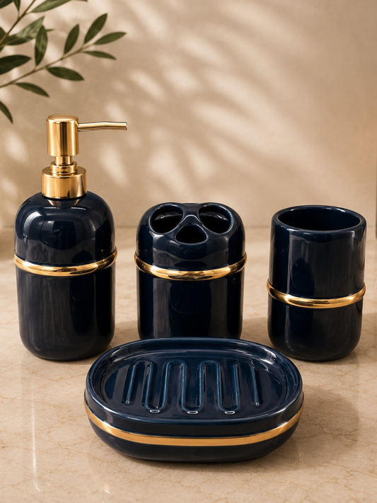 Midnight Luxe Bathroom Set