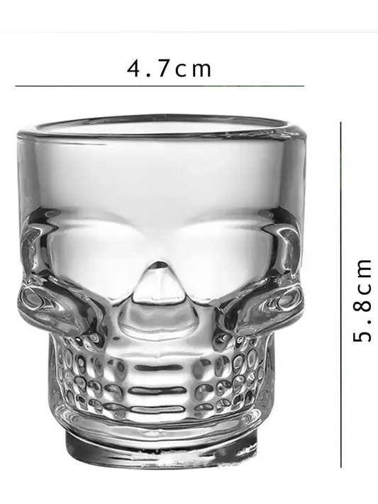 Skull Shot Glass 65 ML (Set of 6)