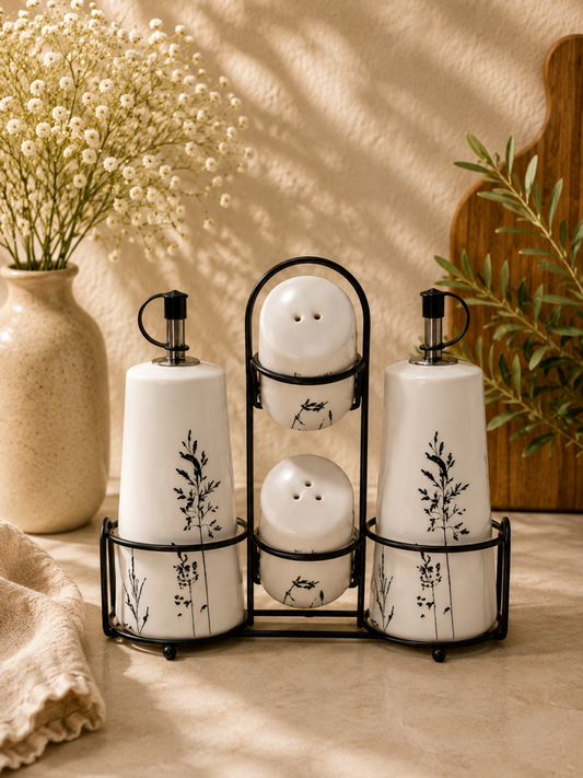 Botanical Oil & Vinegar Set