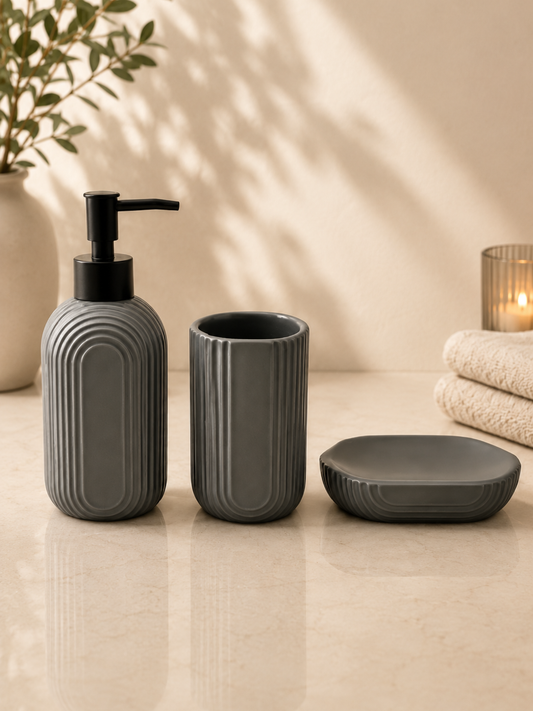 Noir Arch Bathroom Set
