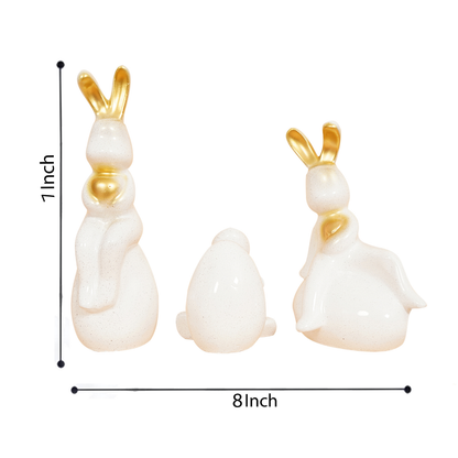 Easter Bunny Trio