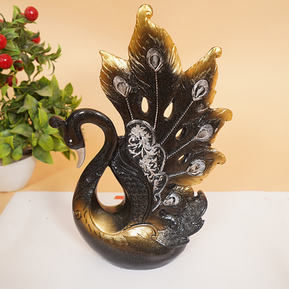 Majestic Swan Figurine