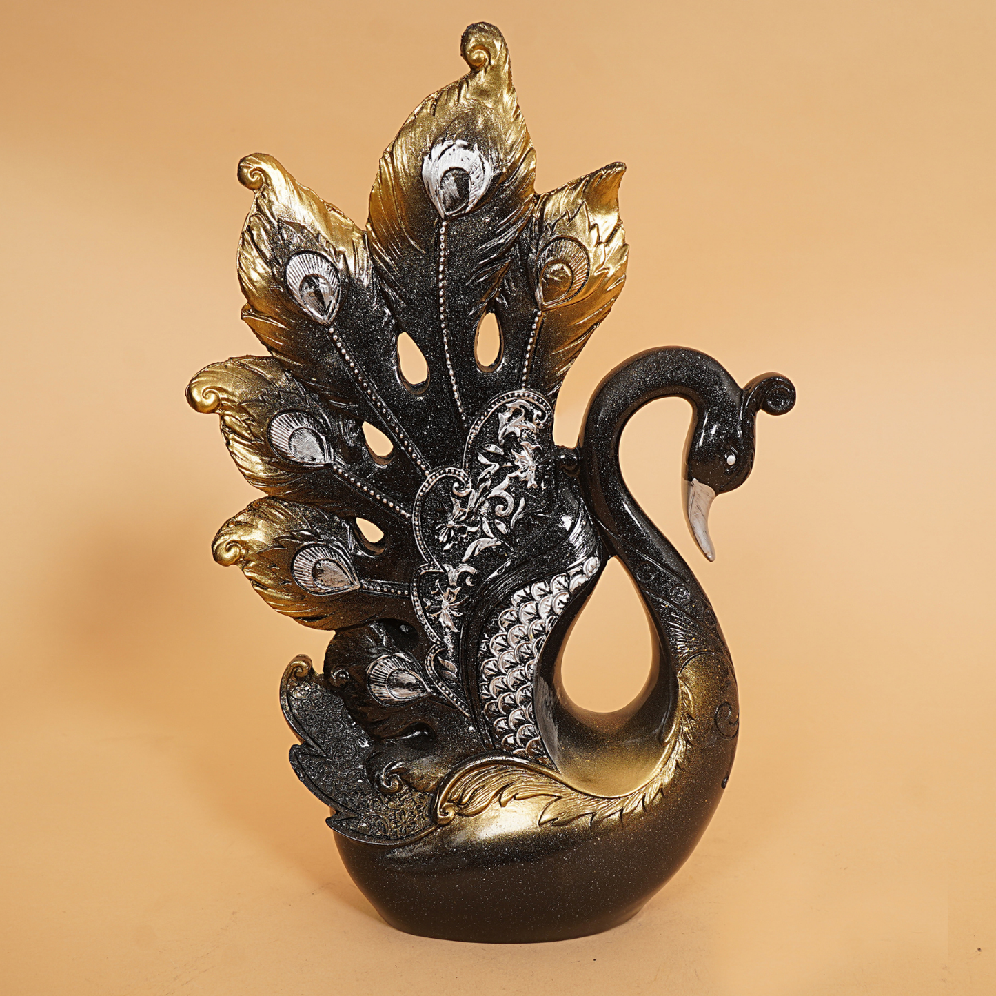 Majestic Swan Figurine