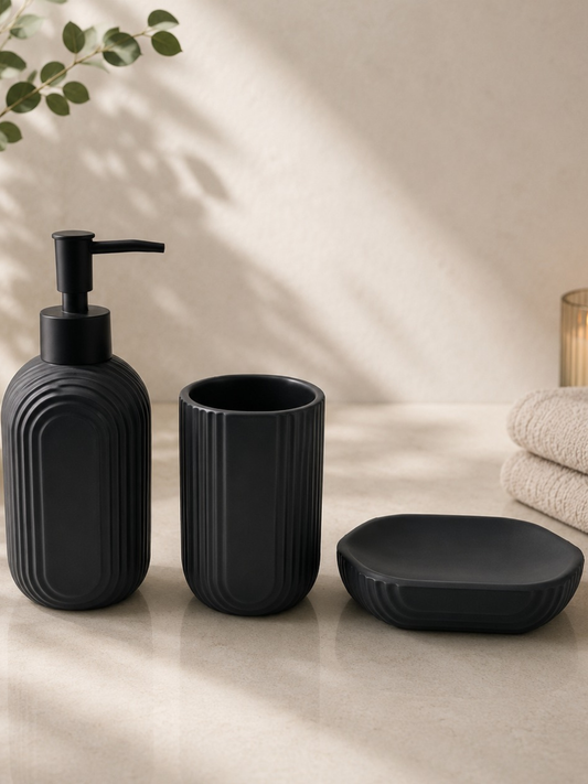 Noir Arch Bathroom Set