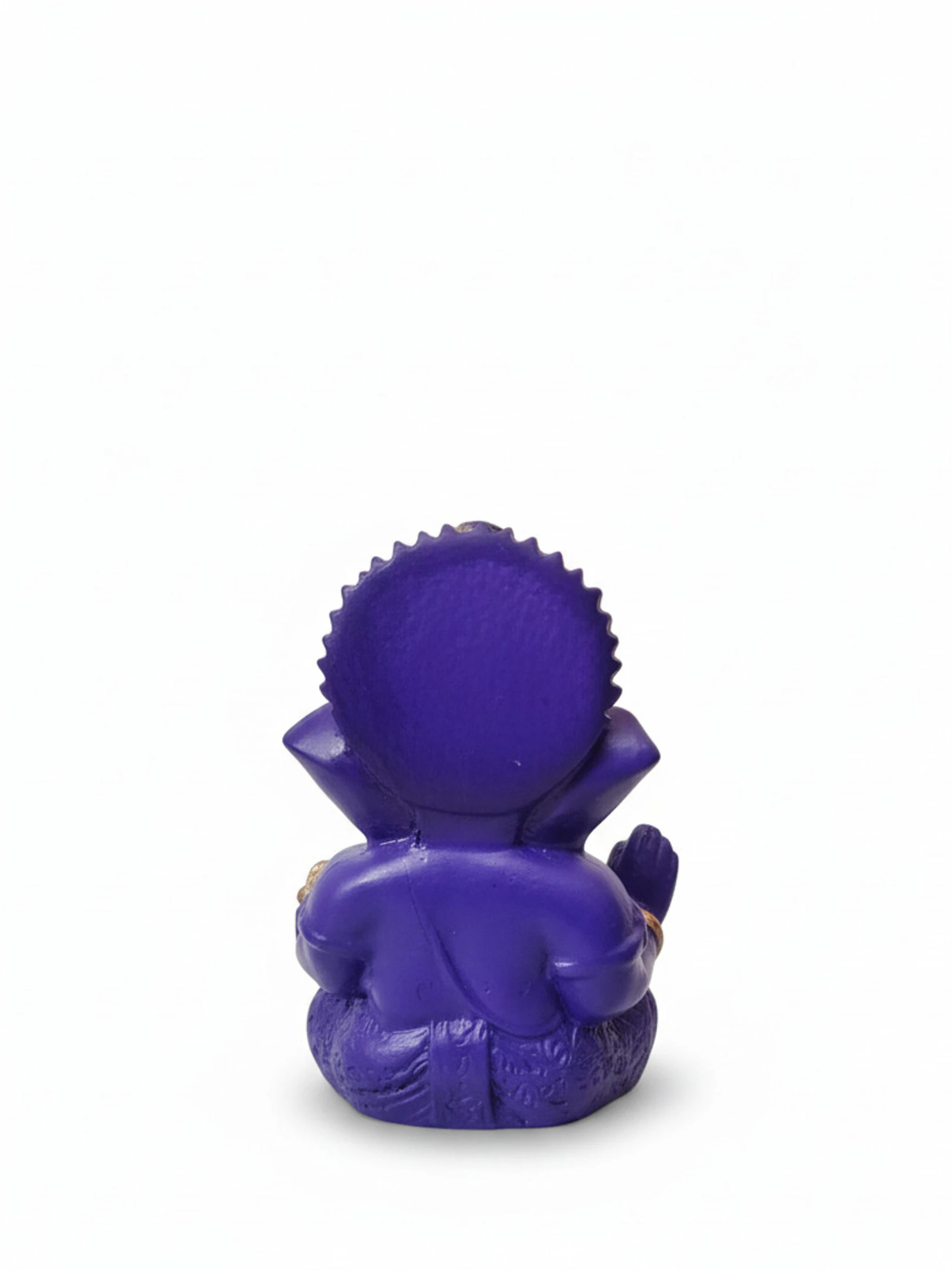 Purple Ganesha Idol