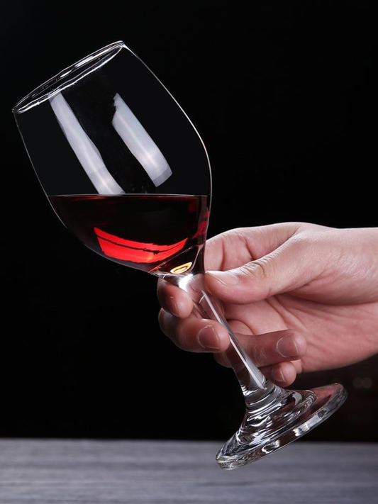 Élise Crystal Wine Glass Set (470 ML)