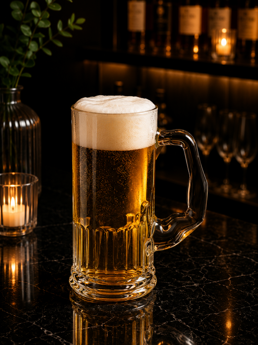 Barrel House Beer Mug (600ML)