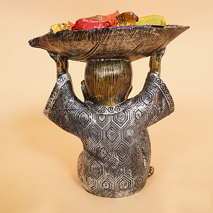 Spiritual Monk Candy Dish