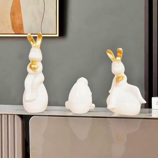 Easter Bunny Trio