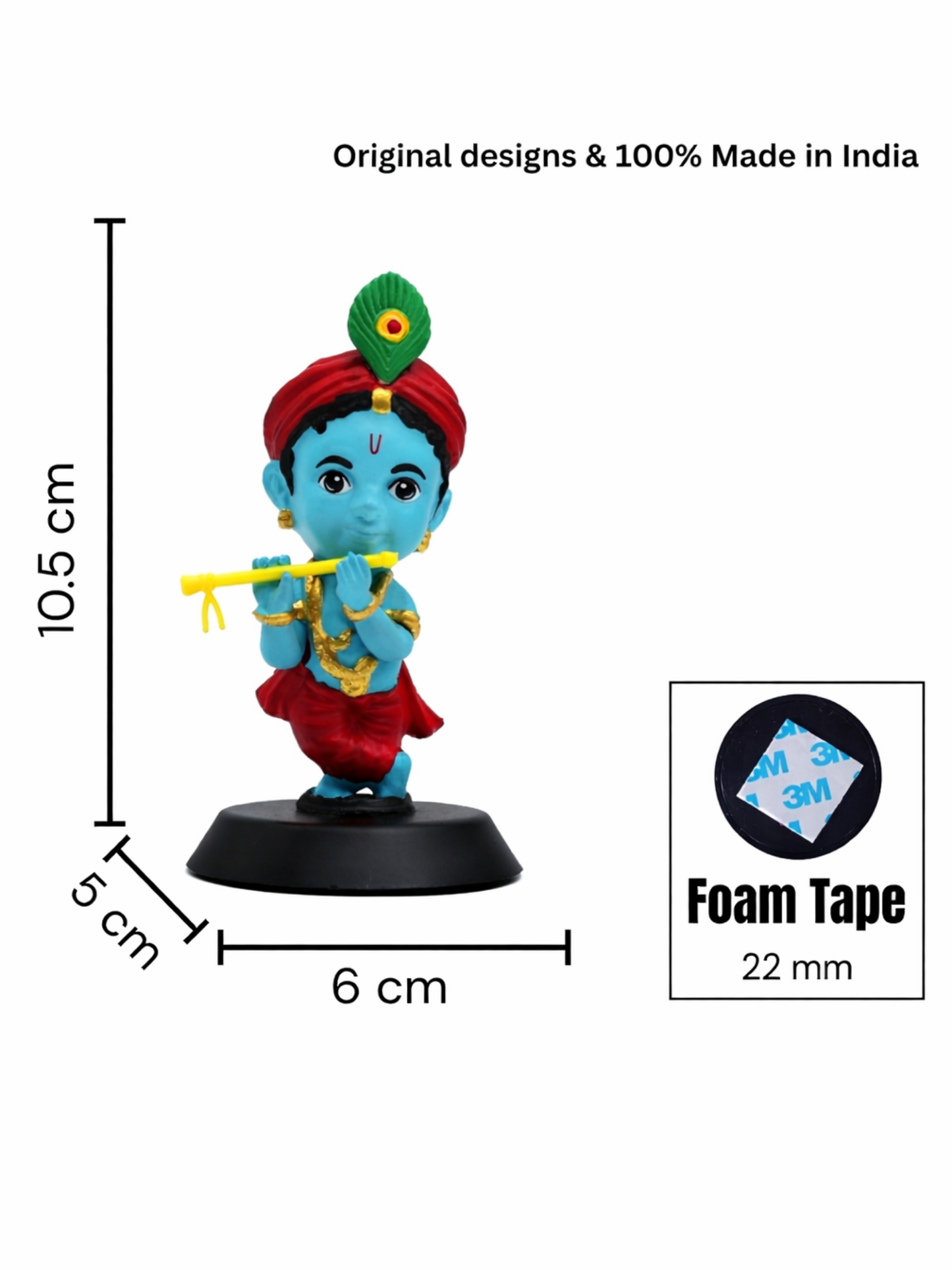 Bal Krishna Mini Idol