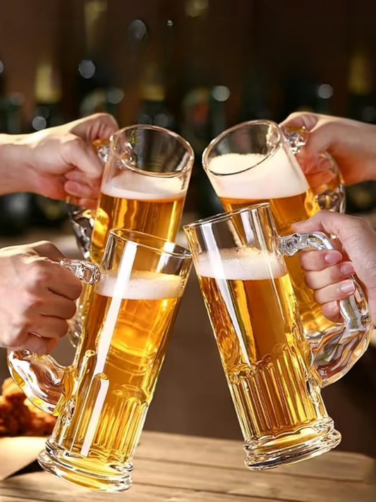 Barrel House Beer Mug (600ML)