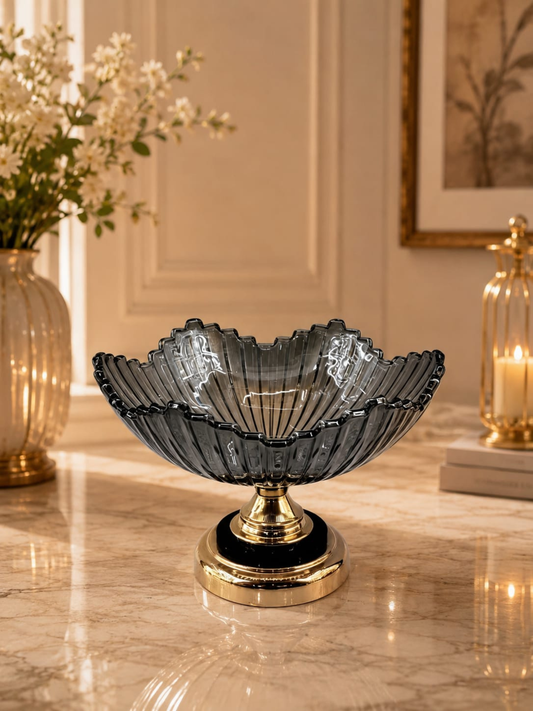 Imperial Crystal Centrepiece Bowl