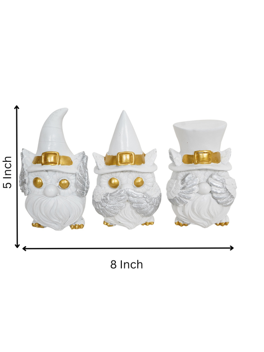 Golden Whisper Gnome Trio
