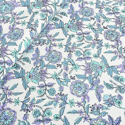 Aangan Phool – Ethnic Jaipuri Printed Bedsheet Set with Pillow Covers
