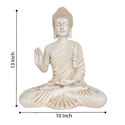 Sacred Calm Buddha Idol