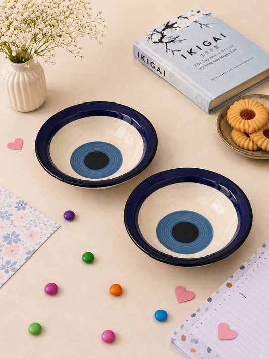 Indigo Aura Bowl – Approx. 500 mL