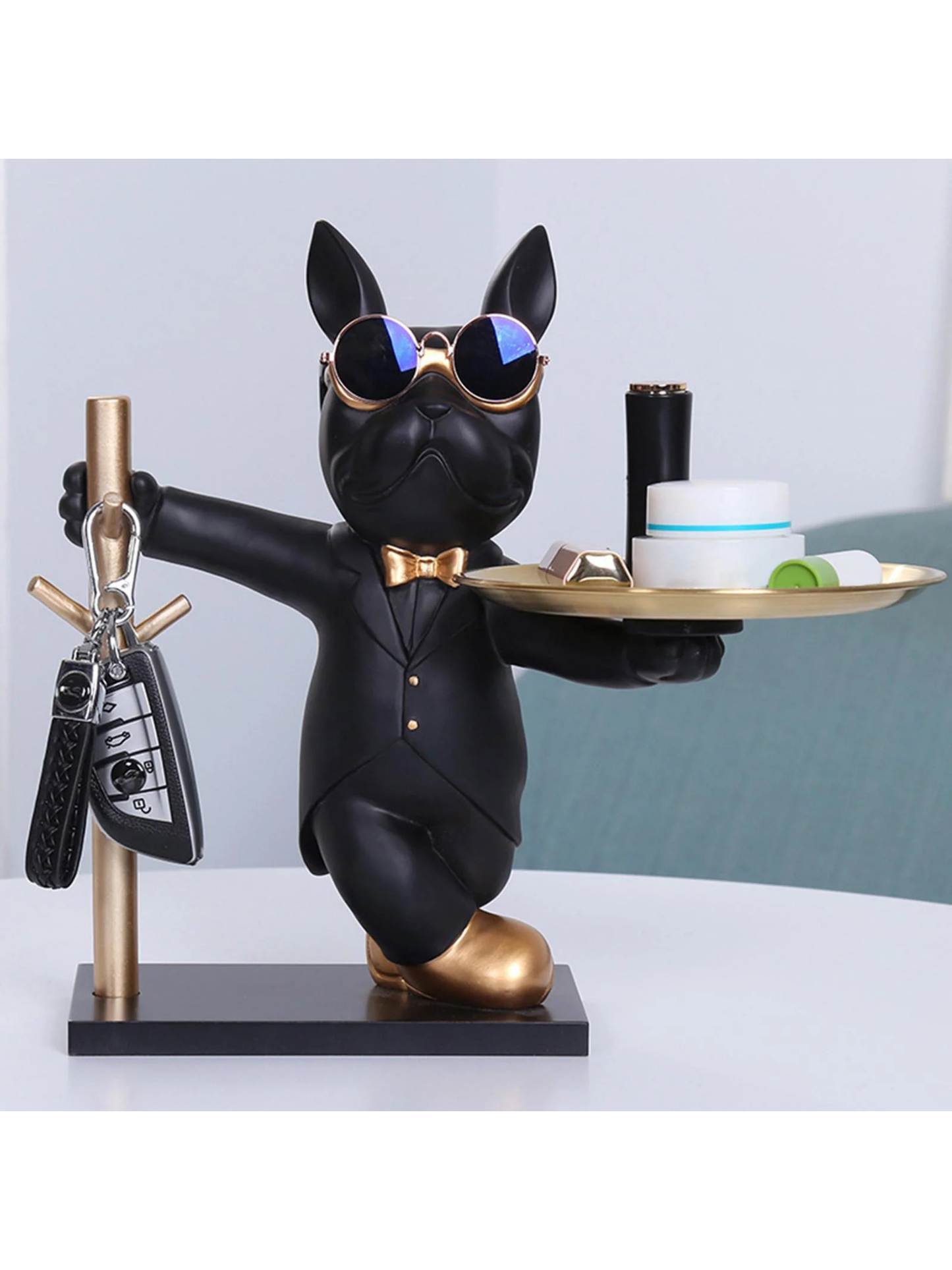 Gentleman Bulldog Butler