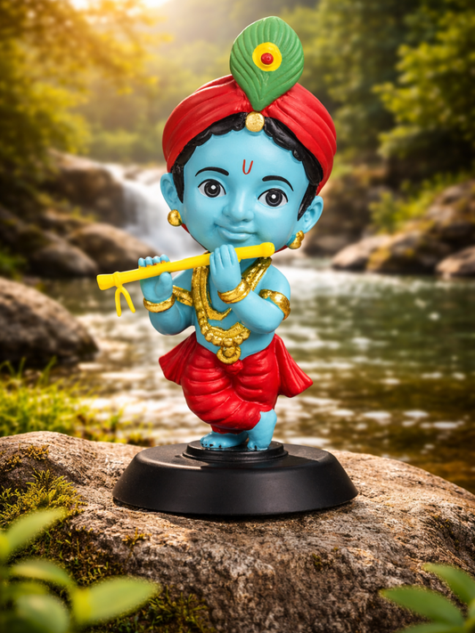 Bal Krishna Mini Idol