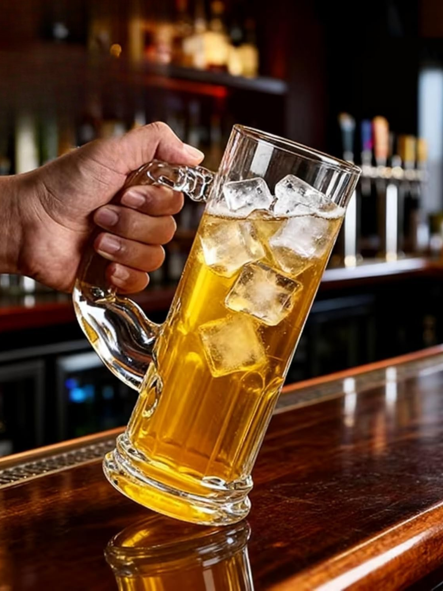Barrel House Beer Mug (600ML)