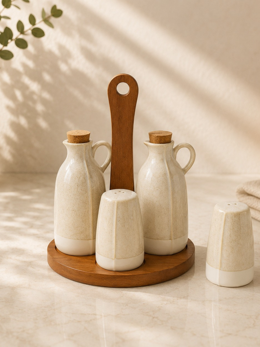 Rustic Pantry Pour Set