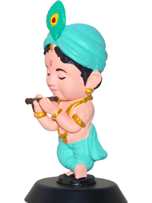 Peaceful Krishna Mini Idol