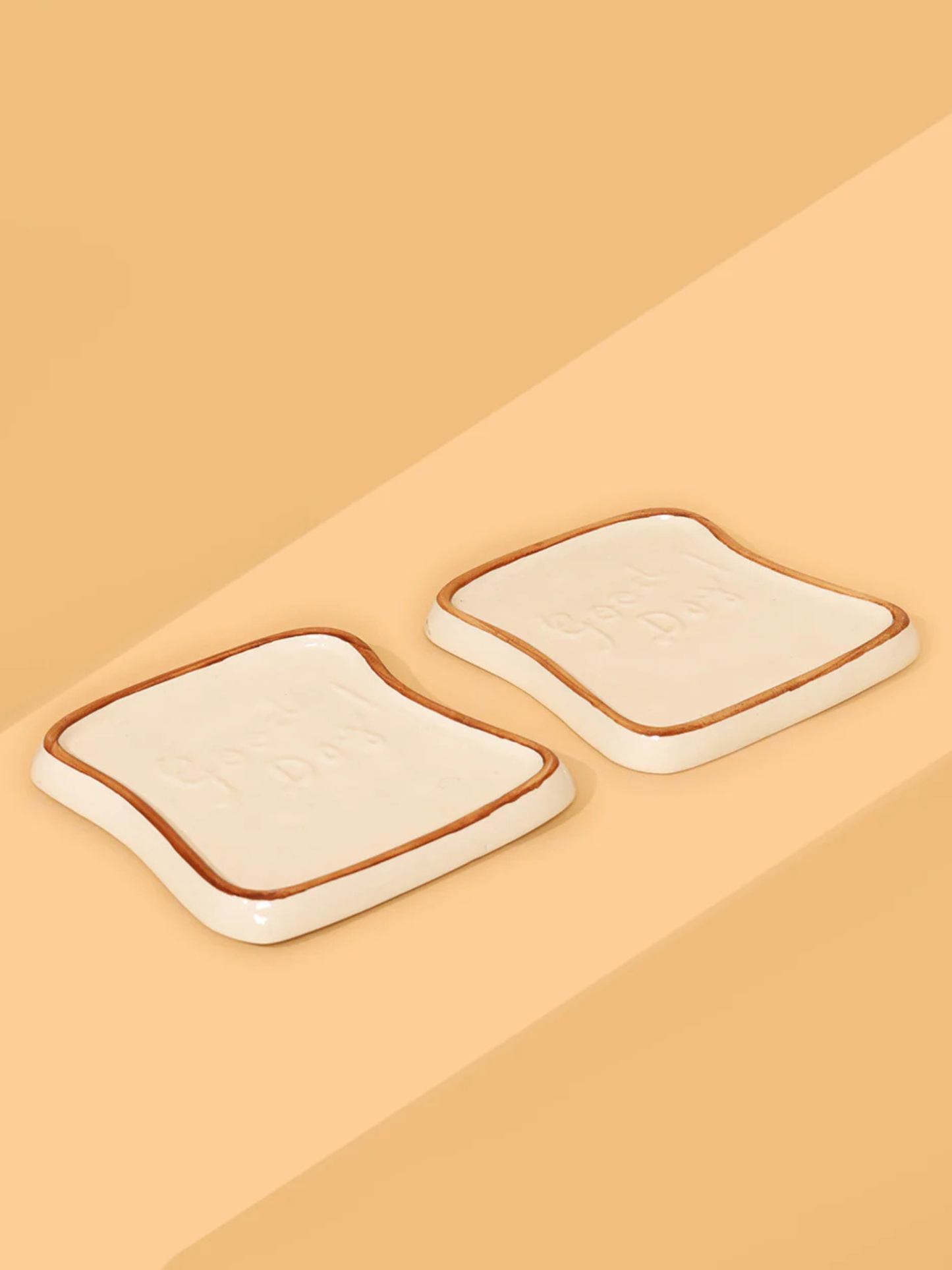 Toast Treat Ceramic Plate – 5 Inch