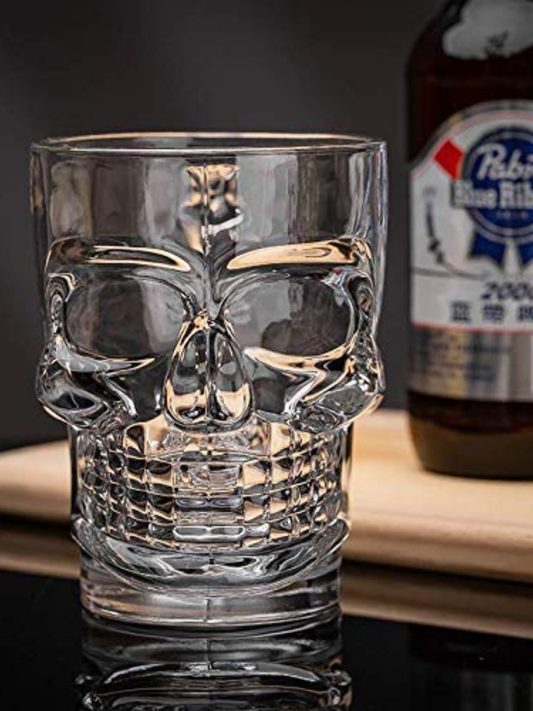 Skull King Beer Mug 500ML (Set Of 6)