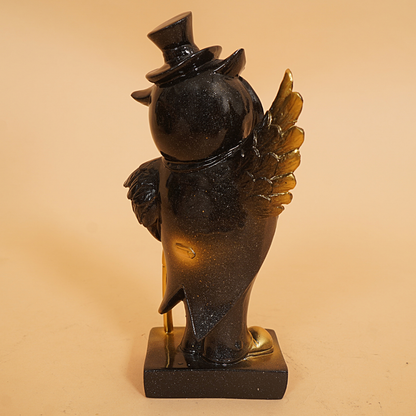 Gentleman Owl Figurine