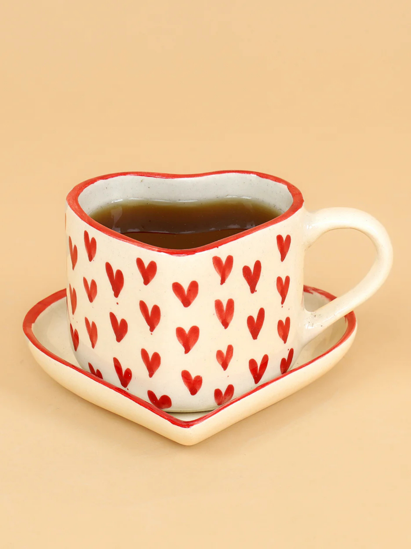 Heart Beats Mug Set
