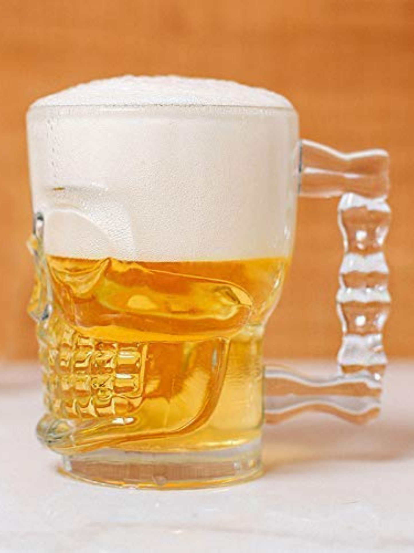 Skull King Beer Mug (500ML)