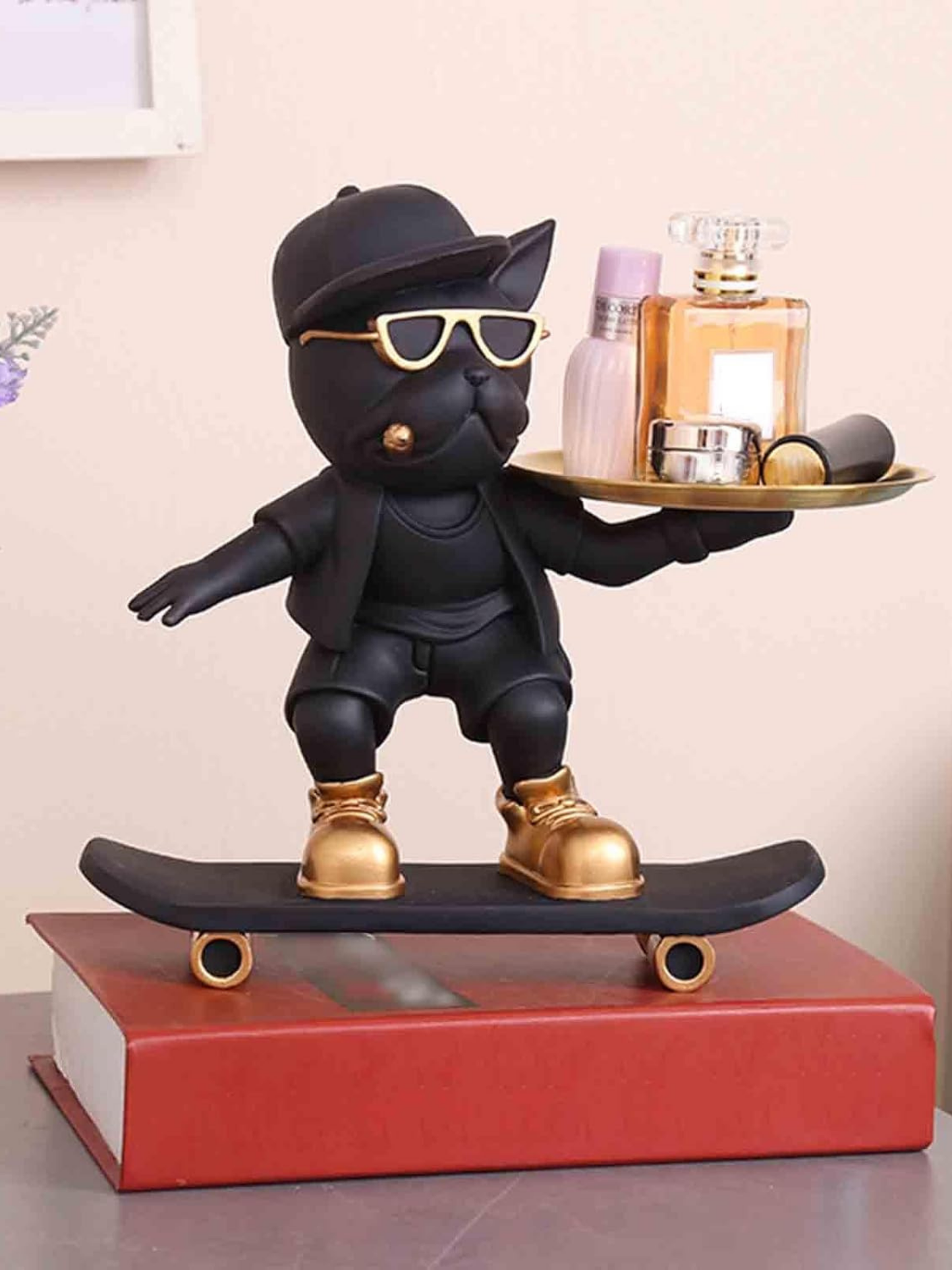 Skater Luxe Bulldog Tray