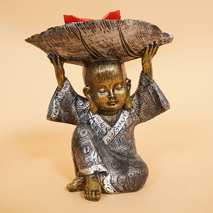 Spiritual Monk Candy Dish