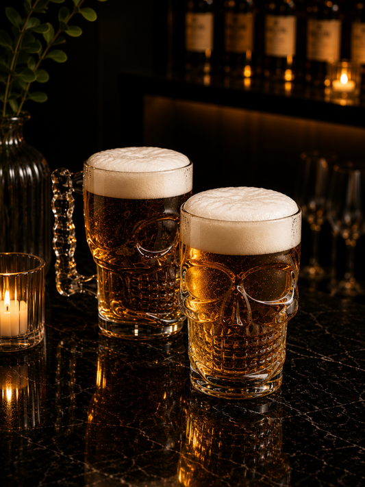 Skull King Beer Mug (500ML)