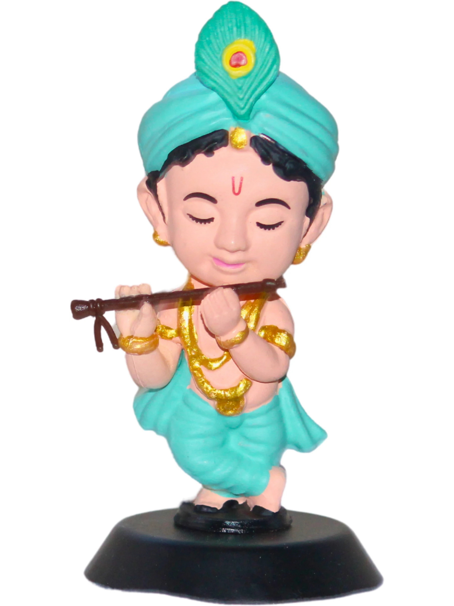 Peaceful Krishna Mini Idol
