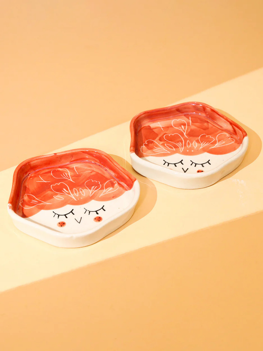 Little Joy Dessert Plate Set – Set of 2 (4.8 Inch)