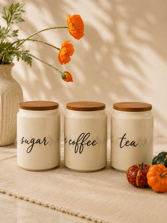 Script Canister Set
