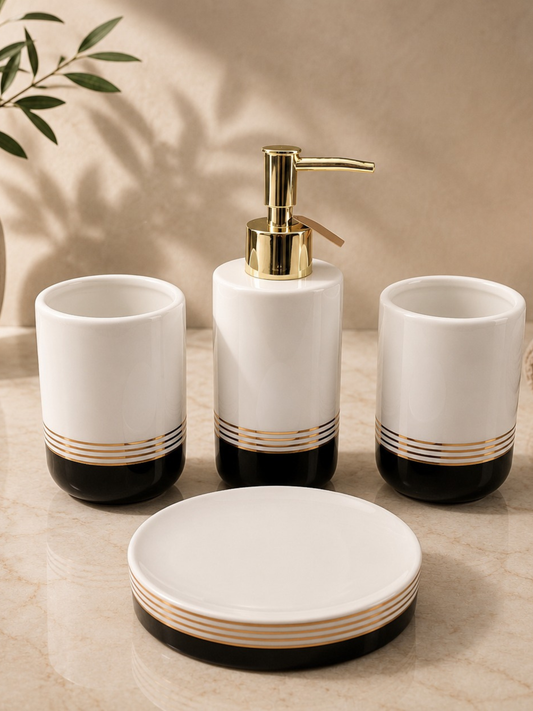Monaco Luxe Bathroom Set