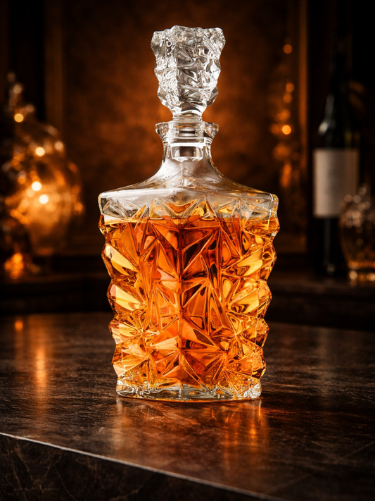 Royal Cut Crystal Decanter (850 ML)