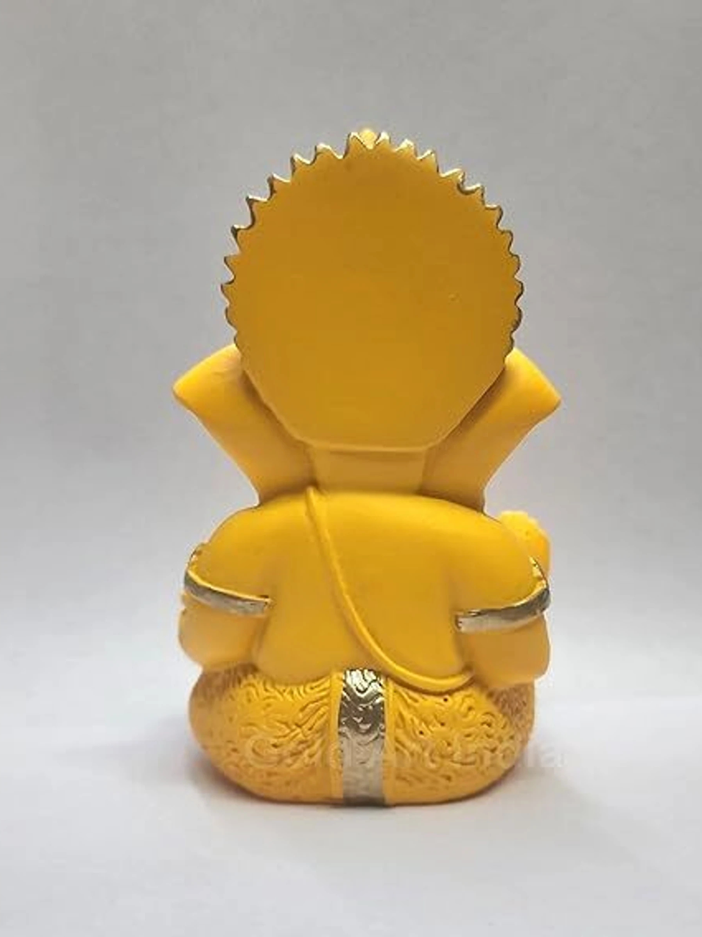 Yellow Ganesha Idol