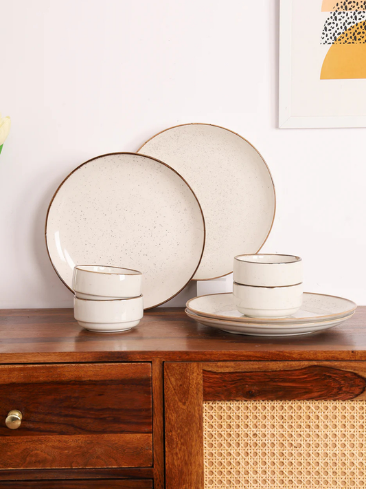 Warm Earth Studio Pottery Ceremic Dinner Set