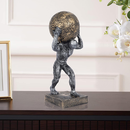 Man of Strength Globe