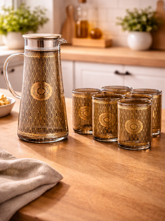 Imperial Gold Heritage Drinkware Set