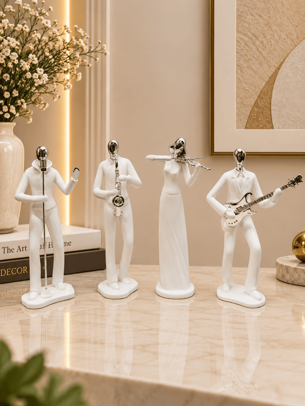 Symphony Soul Decorative Figurines