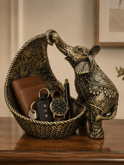 Majestic Elephant Storage Bowl