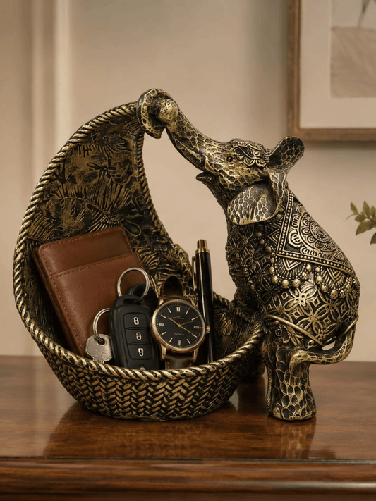 Majestic Elephant Storage Bowl