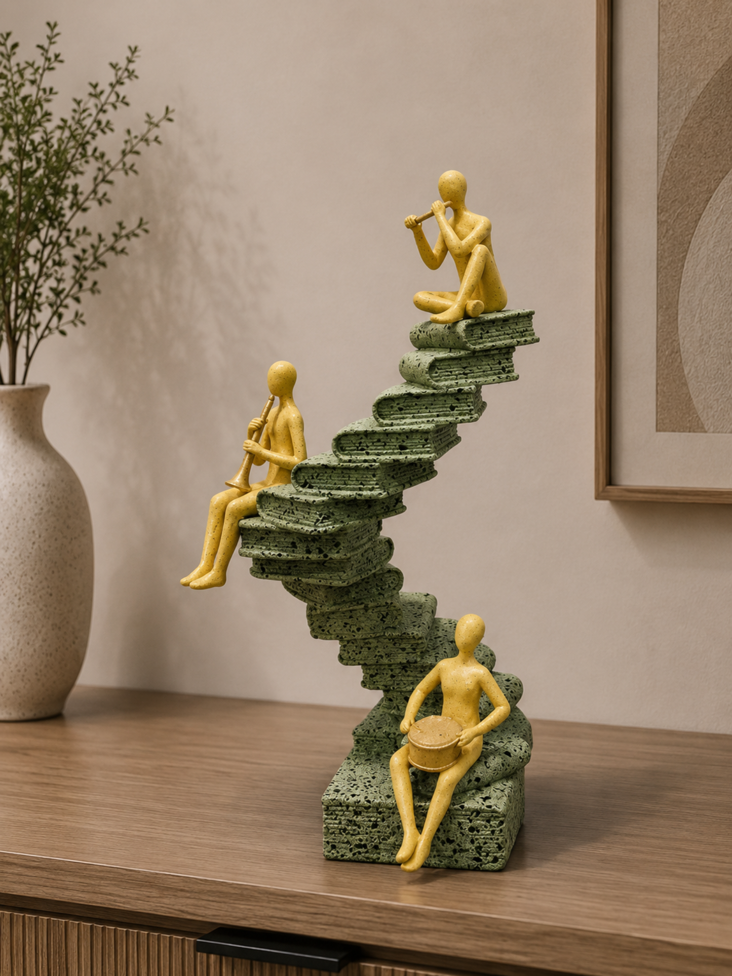 Harmony Steps Art Décor