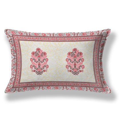 Royal Blossom Sanganeri Single Bedsheet with 1 Pillow Cover Printed Flat Bed Sheet (60" x 90")